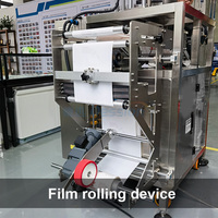 Machine d'emballage automatique haute vitesse pour sachets de lessive en poudre, machine d'emballage de poudre à lessiver pour le linge