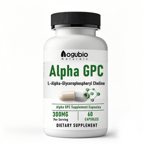 Độ tinh khiết cao Alpha gpc 99% Alpha gpc viên nang bán buôn bổ sung glycerylphosphorylcholine viên nang - Product Image 1
