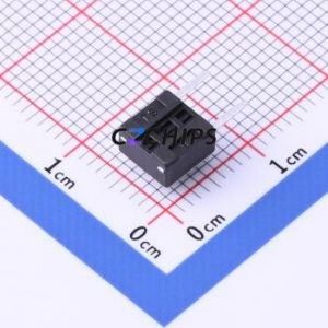 TSD007A05026A03 Tactile Switch Bent Lead Through Hole,6x6mm Switch Round Button 2.6N Right Angle Insert 6mm - Product Image 2