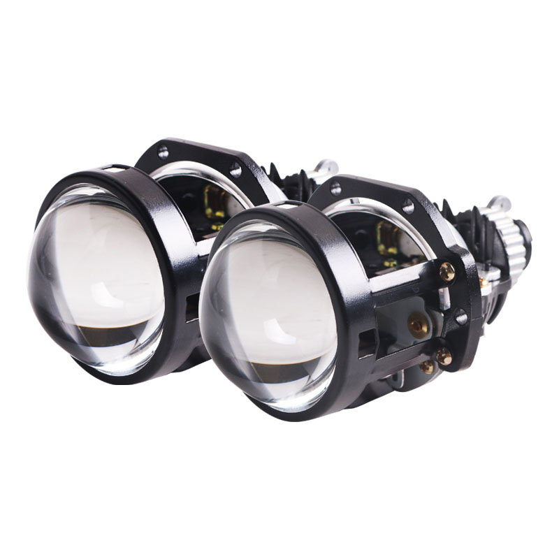 CIBIE IODE プロジェクターライト 2個セット LED バイク オートバイ ヘッドライト ミニ プロジェクター