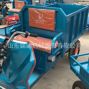 รถสามล้อไฟฟ้าบรรทุกสินค้า กล่องขนาด 1.2 เมตร 48V 500W มอเตอร์ดุมล้อหลัง แบตเตอรี่ลิเธียม สำหรับผู้ใหญ่ ใช้สำหรับส่งของในตลาด - Product Image 2