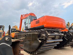 Long-Lasting Performance Extended Endurance Flooded Area Silt Remova 20 Ton Hitachi ZX230 Used Excavators Japan - Product Image 2