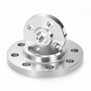 Servicios de Forja Personalizados, Brida de Acero Inoxidable para Soldadura, Acero Inoxidable 304, Mecanizado CNC por Electroerosión por Hilo - Product Image 2
