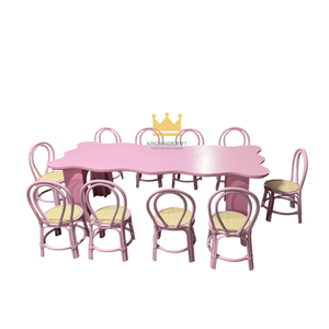 Sillas de Mimbre para Niños en Oferta, Asientos Infantiles Hechos a Mano para Fiestas de Cumpleaños, Muebles Ligeros para Fiestas - Product Image 1