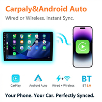 Autoradio LODARK N6 9/10 pouces avec cadre simple DIN, navigation GPS, Android 13, UIS7870SC, processeur octa-core 6 nm, QLED, 4G LTE