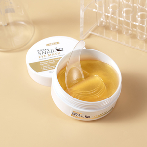 LAIKOU 50 ชิ้น โกลด์ สเนล อาย มาส์ก 70 กรัม เจลลดริ้วรอยสำหรับผิวแพ้ง่าย ลดรอยคล้ำใต้ตา บำรุงและฟื้นฟูผิวรอบดวงตา - Product Image 6