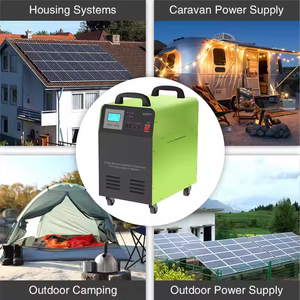 Generador Portátil de 1kw, Sistema Solar, Banco de Energía de 1000w, Batería de Respaldo UPS para Sistema Solar Doméstico - Product Image 5