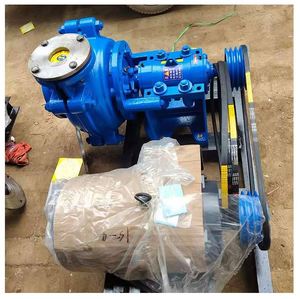 Pompe à boue horizontale ZJ en alliage personnalisé, résistante à l'usure, pour le traitement des tailings miniers et du sable, pompe durable pour les déchets miniers - Product Image 2