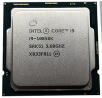 Prosesor Intel Core I9 Generasi Ke-10 I9-10850K Komputer Desktop Cpu Dell Hpe