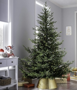 <span class=keywords><strong>Sapin</strong></span> de Noël <span class=keywords><strong>artificiel</strong></span> de haute qualité en PVC et PE mélangés, 210 cm, type Nobilis, grand <span class=keywords><strong>sapin</strong></span> de Noël pour Noël - Product Image 2