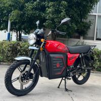 Nouveau modèle 2026 Moto électrique robuste et durable avec batterie au lithium 5000W XP 76.8V 52A