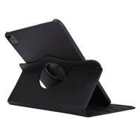 Étui à rabat rotatif à 360° en cuir PU avec support multi-angles et coque de protection pour iPad 10e génération 10.9, 11e génération 11 A16 2025, Mini 6, 5, 4