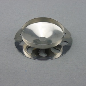 Sifone <span class=keywords><strong>per</strong></span> <span class=keywords><strong>WC</strong></span> dal Design Moderno in Acciaio Inossidabile Argento Lucido, Leggero e Facile da Installare, Garanzia 5 Anni, <span class=keywords><strong>per</strong></span> Casa - Product Image 6