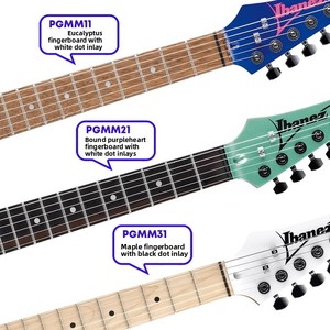 Chitarra Elettrica PGMM31/21 Mini per Bambini in Acero/Modello Signature <span class=keywords><strong>Paul</strong></span> Gilbert - Product Image 5