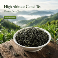 Muestra Gratis Disponible, Té Verde Chino de Alta Montaña, 40g, Recogido a Mano, Botón Único, Aroma a Castaña, Té Suelto