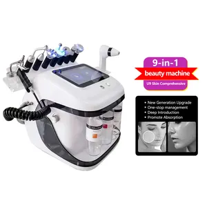 2024 Portable Micro Dermabrasion Facial Peel Gel Hydro Dermabrasion Machine Black Pearl Cleaning Face Skin Care