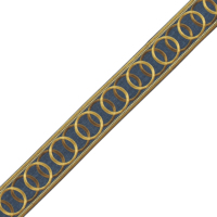 Width7.5CM Rideaux en dentelle brodée Rideaux romains oreillers accessoires bordures décoratives