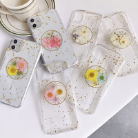 Fleurs séchées pressées multicolores, mini marguerites naturelles pressées, marguerites séchées plates pour résine époxy, porte-clés, collier, décoration d'ongles