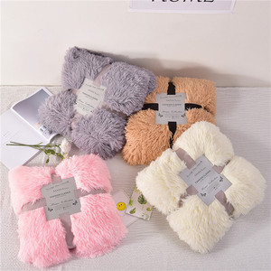 Couverture polaire chaude en <span class=keywords><strong>fausse</strong></span> <span class=keywords><strong>fourrure</strong></span>, <span class=keywords><strong>plaid</strong></span> Super doux, <span class=keywords><strong>pas</strong></span> <span class=keywords><strong>cher</strong></span> - Product Image 2