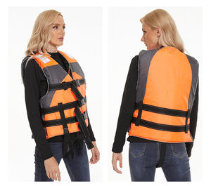 Giubbotto di salvataggio personalizzabile con certificazione CE-ideale per la nautica e il nuoto - Product Image 4