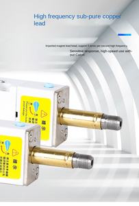 Électrovanne de commande pneumatique à cinq voies à deux positions 4V210-08 4V110-06 <span class=keywords><strong>4V310</strong></span>-<span class=keywords><strong>10</strong></span> 4V410-15 Nouvel état 24V - Product Image 4