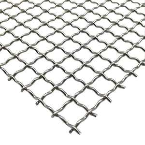 2.5 मिमी स्टेनलेस स्टील क्रोम तार जाल ग्रिल/स्टील कुरकुड तार तार जाल - Product Image 5