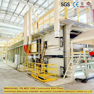 <span class=keywords><strong>Prensa</strong></span> caliente continua nueva y de <span class=keywords><strong>segunda</strong></span> <span class=keywords><strong>mano</strong></span> de 4 pies/8 pies para plantas de fabricación de MDF, OSB y tableros de partículas de 100000~400000m3 - Product Image 6