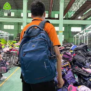 Guangzhou Nieuwe Mode Mannen Vrouwen Gebruikte Tassen Groothandel Gebruikte Schooltassen