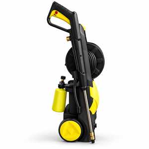 Idropulitrice Portatile 1800W 150Bar 2000PSI con Stoccaggio Salvaspazio e Ugello Regolabile <span class=keywords><strong>per</strong></span> Pulizia Pneumatici e Lavaggio <span class=keywords><strong>Camper</strong></span> - Product Image 2