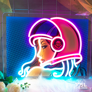 Luces Decorativas Personalizadas Multicolor con Control Remoto, Montables en Pared, Regalo para Bebés, Decoración para Fiestas en Casa, Empresas y Eventos - Product Image 1