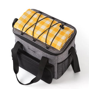 Oxford Cloth Outdoor Camping Picnic <b>Bag</b> for Women Men <b>Large</b> Capacity Portable Insulated <b>Cooler</b> <b>Bags</b> - Product Image 6
