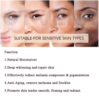 Offre Spéciale de Thaïlande Bleach Soins de la peau Crème éclaircissante blanchissante pour le visage