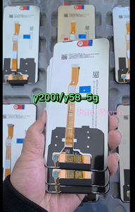 ชิ้นส่วนอะไหล่สำหรับโทรศัพท์มือถือ<span class=keywords><strong>หน้า</strong></span><span class=keywords><strong>จอ</strong></span>สัมผัสแข็งไพลินสำหรับ <span class=keywords><strong>VIVO</strong></span> Y58 Y200I 5G โอแอลเอชดี + /FHD - Product Image 5
