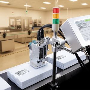 Imprimante à jet d'encre automatique à séchage rapide NASCENCE T180ES 600 DPI, garantie 1 an, écran tactile, état neuf, imprimante d'étiquettes, 30 m/min - Product Image 6