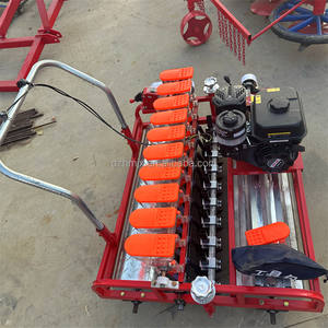 Sembradora Autopropulsada <span class=keywords><strong>a</strong></span> Gasolina para Hortalizas, Máquina de Siembra de Col <span class=keywords><strong>Rapa</strong></span>, Apio, Cilantro y Espinaca, Siembra de Precisión - Product Image 3