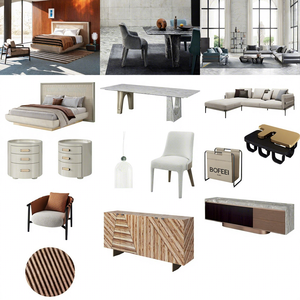 Juego <span class=keywords><strong>de</strong></span> Cama King <span class=keywords><strong>de</strong></span> Alta Gama para Villas, Paquete <span class=keywords><strong>de</strong></span> Dormitorio <span class=keywords><strong>de</strong></span> Lujo Personalizado y Suministro <span class=keywords><strong>de</strong></span> Muebles para Toda <span class=keywords><strong>la</strong></span> <span class=keywords><strong>Casa</strong></span> - Product Image 1