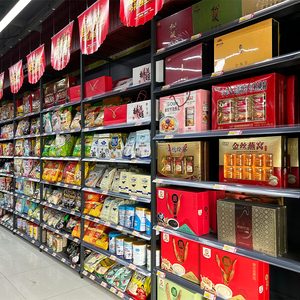 Fabriek Groothandel <span class=keywords><strong>Display</strong></span> Planken Supermarkt Winkelrek Supermarkt Winkelrek - Product Image 4