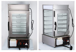 Vetrina scaldabagno elettrico commerciale con Display in vetro - Product Image 2