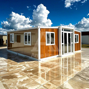 Casa Prefabbricata Standard AU Personalizzata 20ft 40ft, Casa Mobile con 2 3 <span class=keywords><strong>4</strong></span> 5 Camere da Letto, Casa Modulare Espandibile in Container - Product Image 4