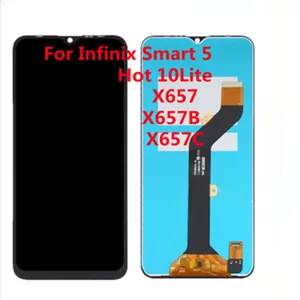 Touch Screen LCD For Infinix X657 S5 S5 Lite Camon 12 Air lcd touch screen for Infinix HOT10 LITE SPARK 6 GO LCD Screen Display