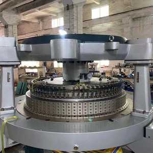 Machine de tricot circulaire, v, grande vitesse, automatique, Double <span class=keywords><strong>maillot</strong></span>, outil de tricot circulaire, verrouillage Interlock - Product Image 4