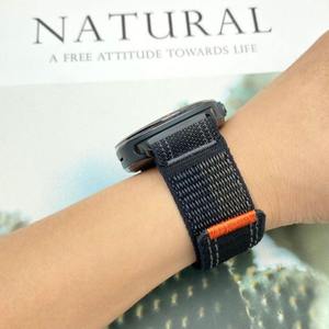 สายนาฬิกาไนลอนขายส่งสำหรับ Apple Watch S 10 11 46 มม. Ultra 49 มม. SE 44 มม. 42 มม. 38 มม. สายรัดข้อมือแบบสปอร์ตแบบตะขอเกี่ยว - Product Image 6