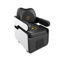 Chaise magnétique double EMS 2 en 1 pour la réparation du plancher pelvien + thérapie magnétique lombaire, traitement non invasif des fuites urinaires post-partum