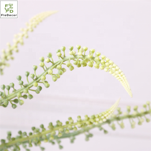 Vente en gros fleur artificielle en plastique sétaire herbe Jolie fil Salvia Japonica <span class=keywords><strong>Astilbe</strong></span> pour décoration de mariage à la maison fleur - Product Image 5