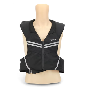 Chaleco con Airbag para Niños Huanqiu, Edición Pista de Motociclismo, Traje Inflable Anticaídas para Carreras, Protección Dorsal para Karting - Product Image 2