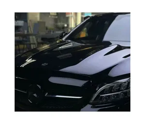 iCarNFTS car wrap vinyl film Car Body Wrap Vinyl Air Bubble Free Car Body Stickers urtal glossy black wrap vinyl for 3m