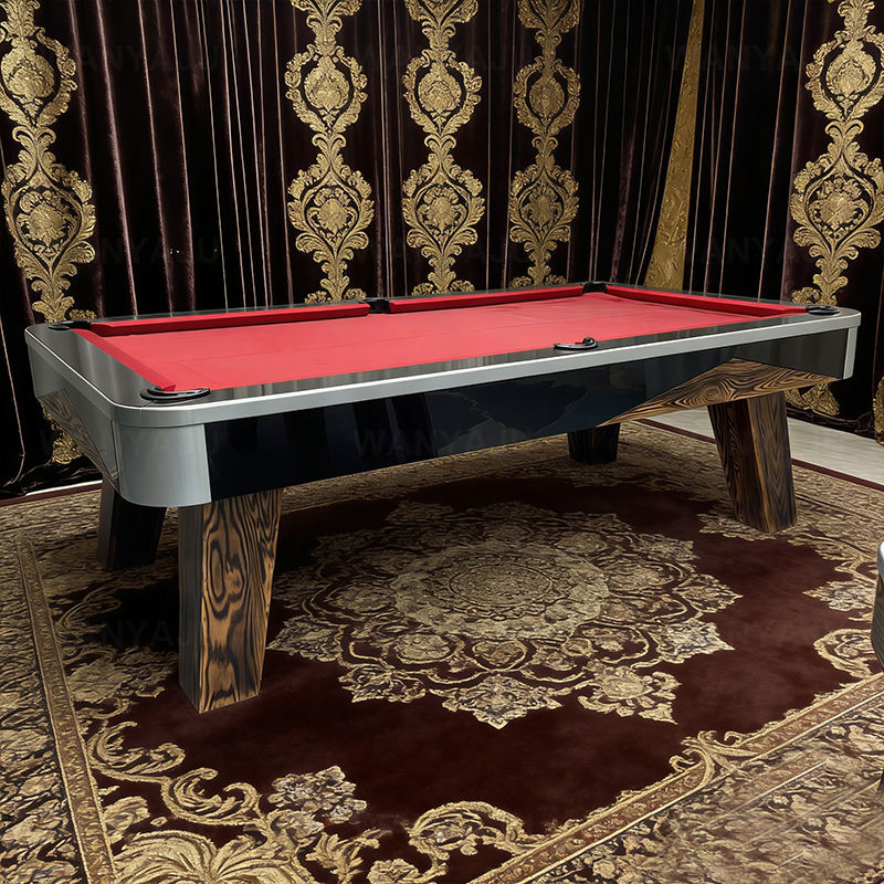 Pool Table High Resolution Image Luxury Modern Design Wooden Billiard Table High Quality Solid Wood ...