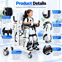 Robot de rééducation à la marche pour enfants, entraîneur de marche des membres inférieurs pour centre de physiothérapie pédiatrique