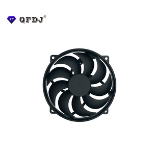 QFDJ 120x120x25mm DC <b>Fan</b> Brushless Motor Ball Bearing 2Pin Cooling <b>Fan</b> For <b>Computer</b> Electronics - Product Image 4