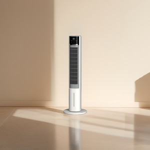 وصول جديد DC برنامج صغير الترطيب تنقية مروحة الهواء برودة مع الماء للغرفة - Product Image 2